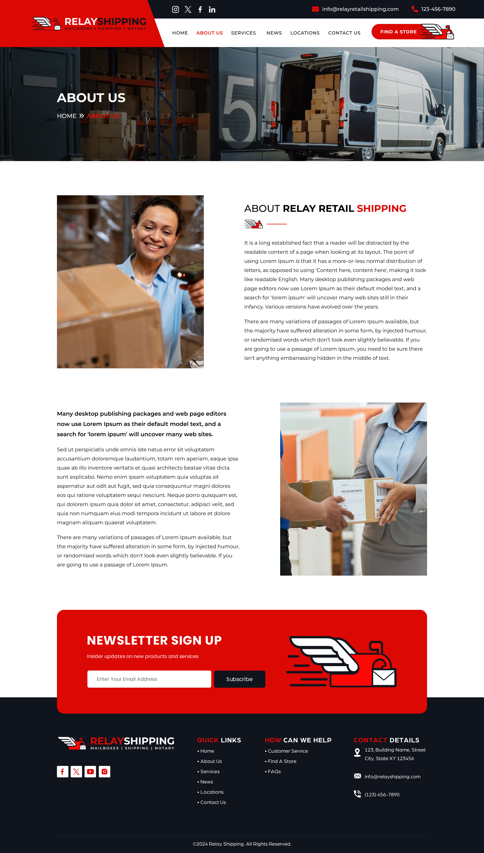 Squarespace Design by Sbss for this project | Design #33205885
