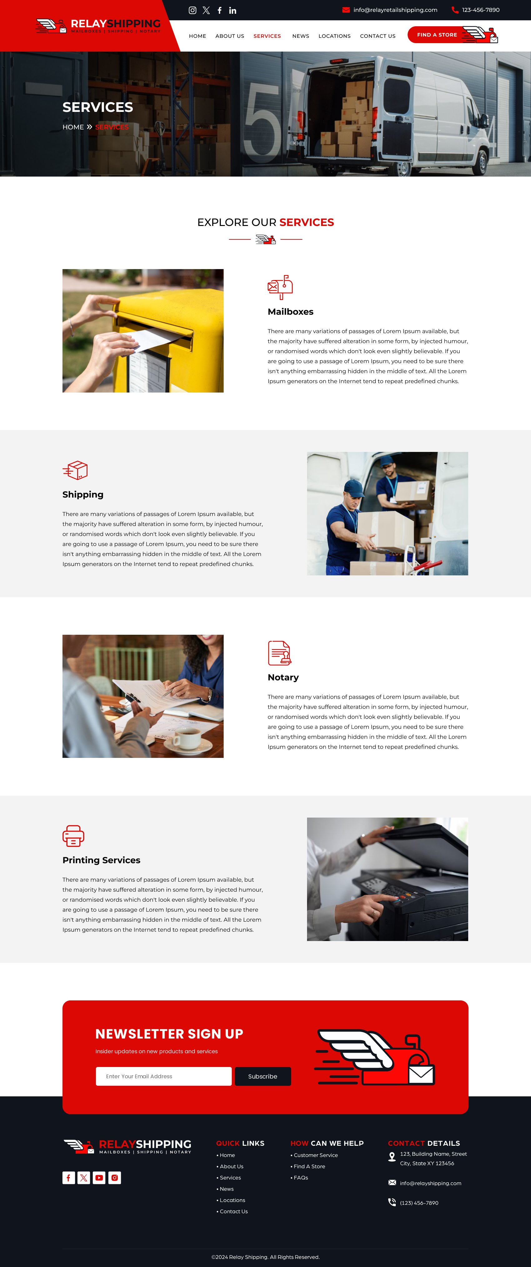 Squarespace Design by Sbss for this project | Design #33205901