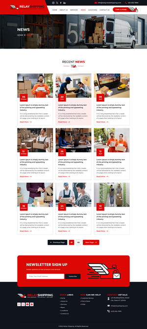Squarespace Design by Sbss for this project | Design: #33205902