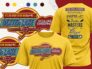 T-shirt Design by abelardopamungkas