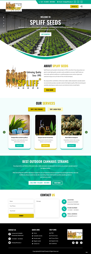 Web Design par pb pour ce projet | Design : #33117376
