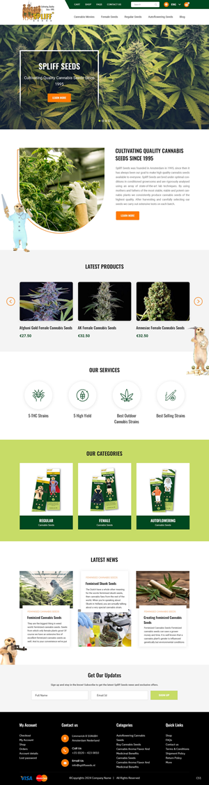 Web Design by pb for this project | Design #33124224
