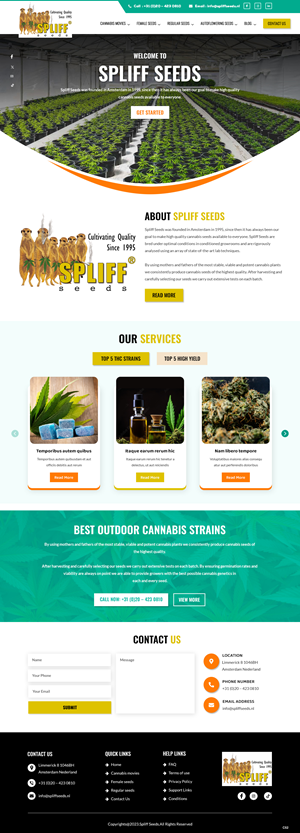 Web Design par pb pour ce projet | Design : #33124260