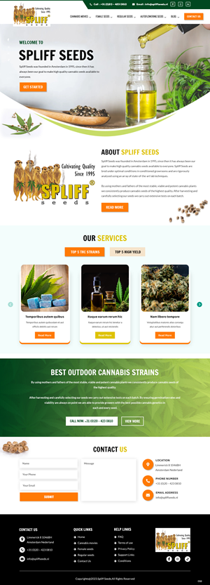 Web Design par pb pour ce projet | Design : #33131466