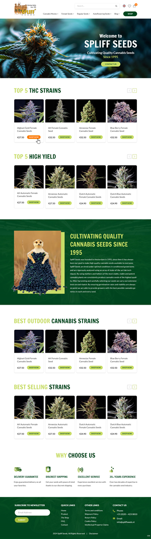 Web Design by pb for this project | Design: #33152096