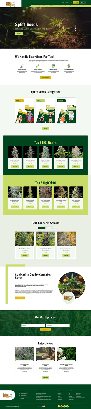 Web Design by Ved Web Services for this project | Design #33122322