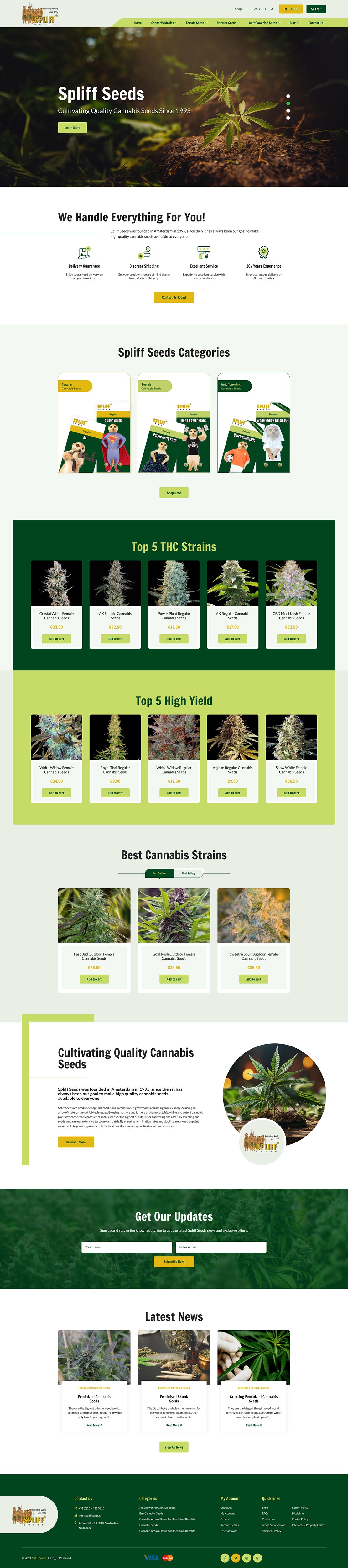 Web Design by Ved Web Services for this project | Design #33122323