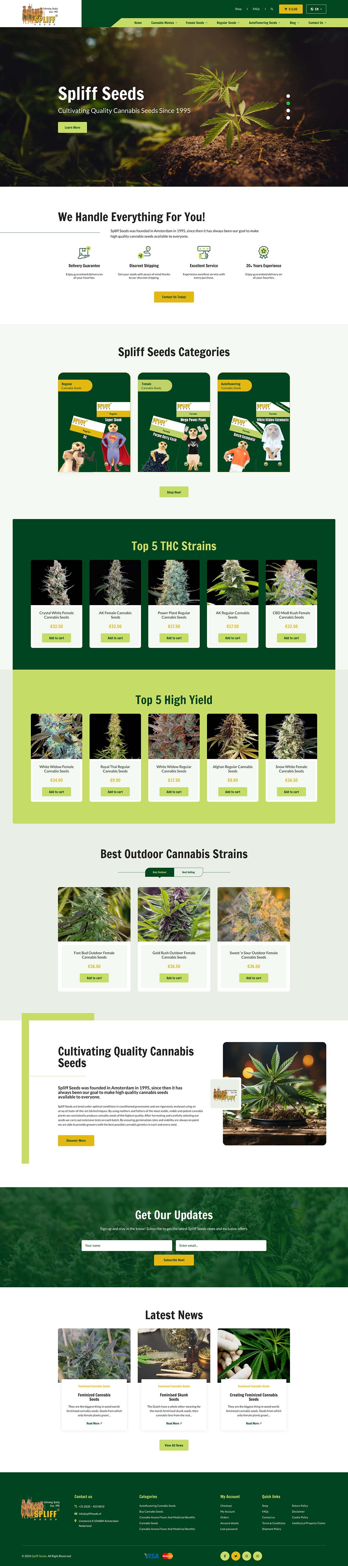 Web Design by Ved Web Services for this project | Design #33123421