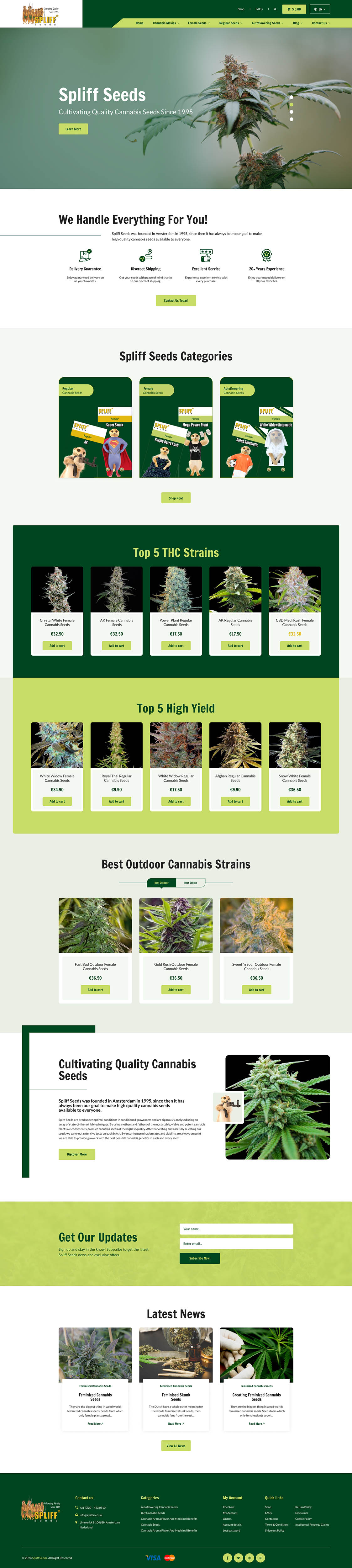 Web Design by Ved Web Services for this project | Design #33134020