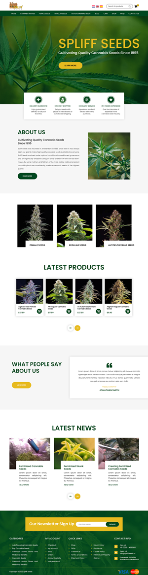Web Design by Creations Box 2015 for this project | Design #33141595