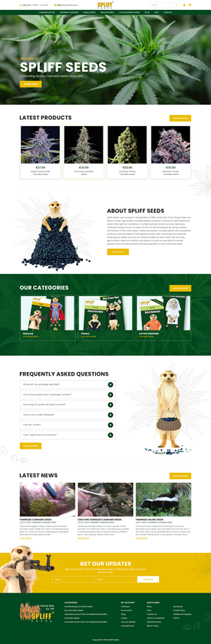 Web Design par creative.bugs pour ce projet | Design : #33135630