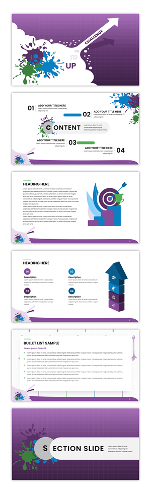 PowerPoint Design by MNTK