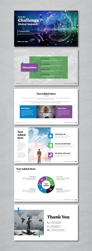 Design de PowerPoint par artbitin pour ce projet | Design : #33113149