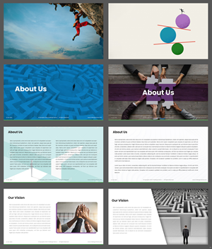 Diseño de PowerPoint por pb para este proyecto | Diseño: #33131449
