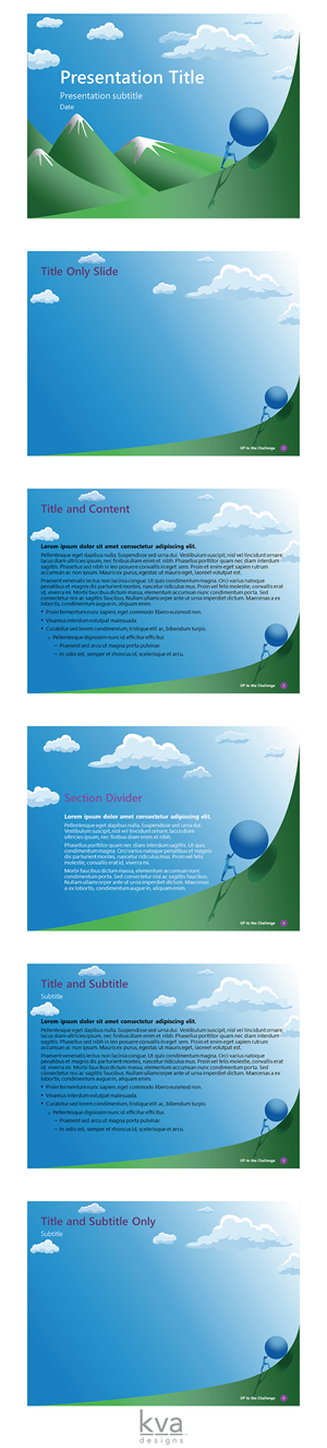 PowerPoint Design by KVA Designs