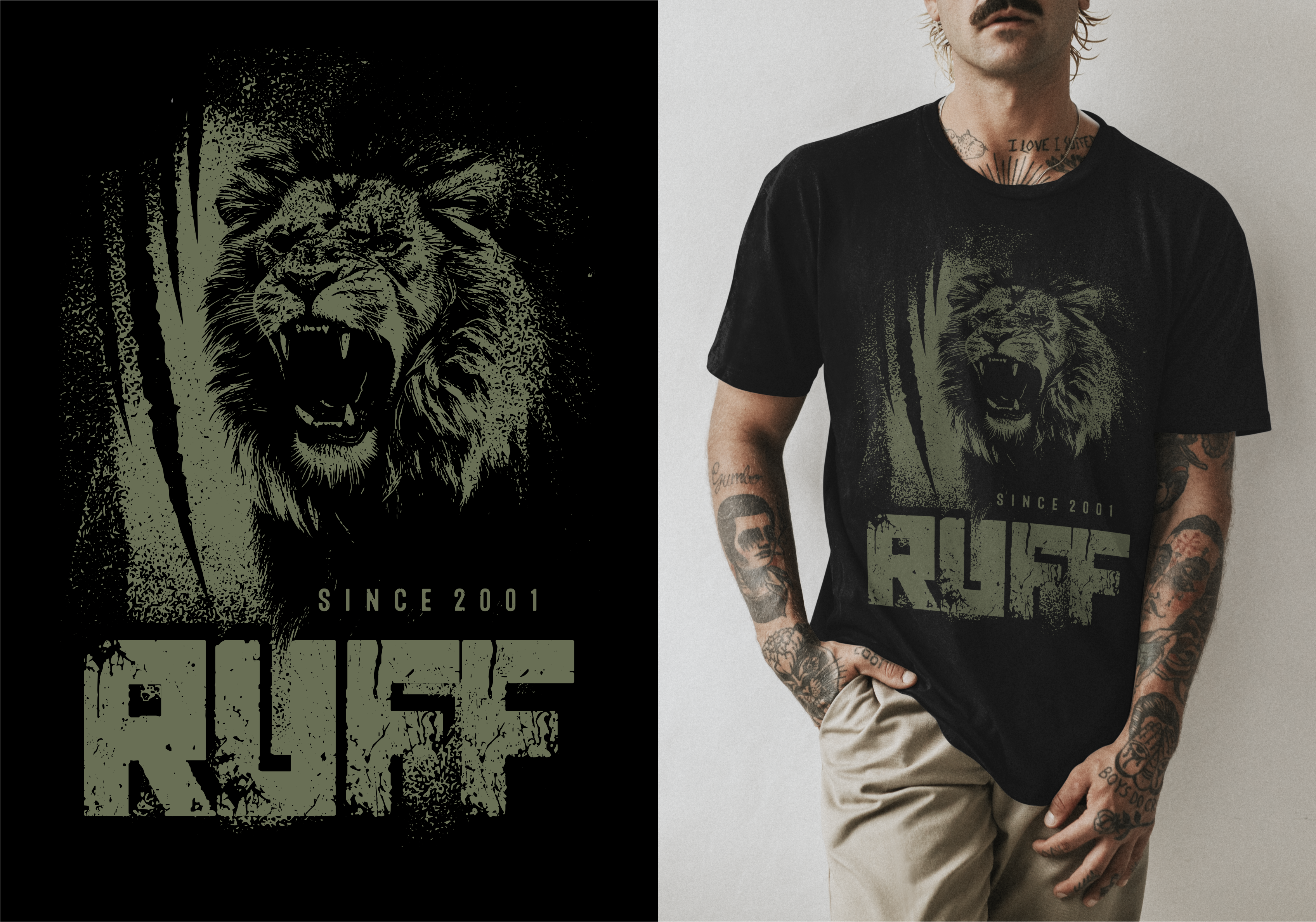 T-shirt Design by DoppelGanger Studio for this project | Design #33120112