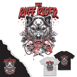 T-shirt Design by Desiok