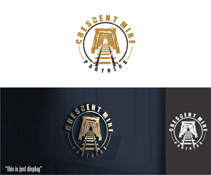 Design de Logo par alkaline pour Crescent Mine Parters | Design : #33111860