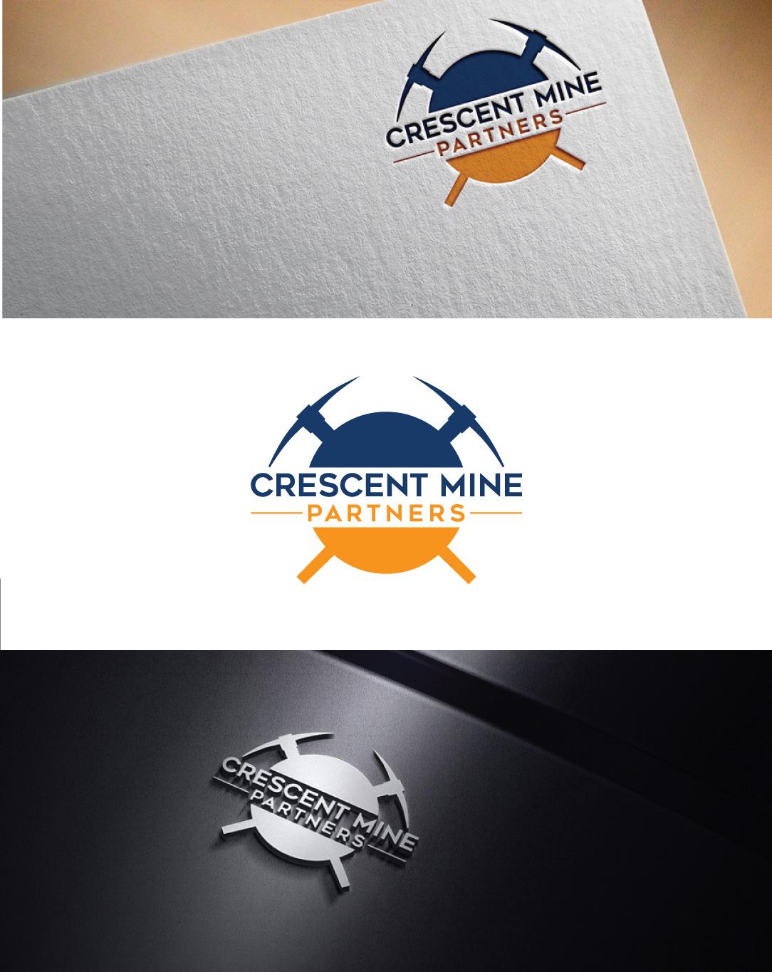 Logo Design by Spark  Design for Crescent Mine Parters | Design #33111788