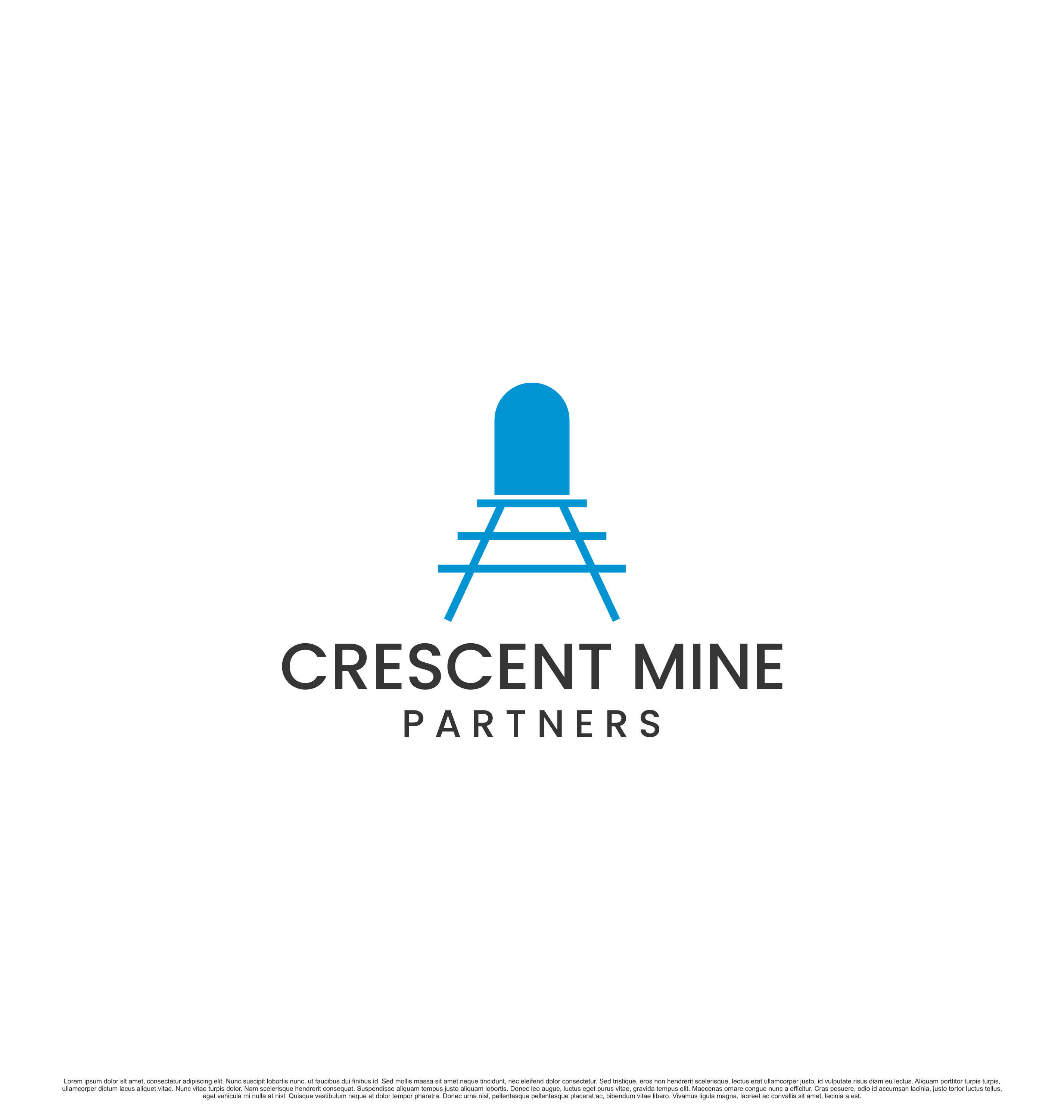 Logo Design by saesean for Crescent Mine Parters | Design #33114939