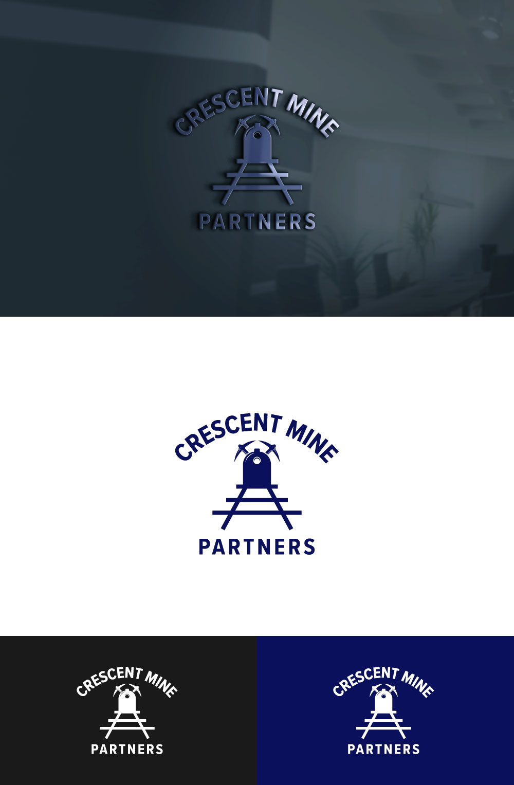 Logo Design by DesignVerse777 for Crescent Mine Parters | Design #33120843
