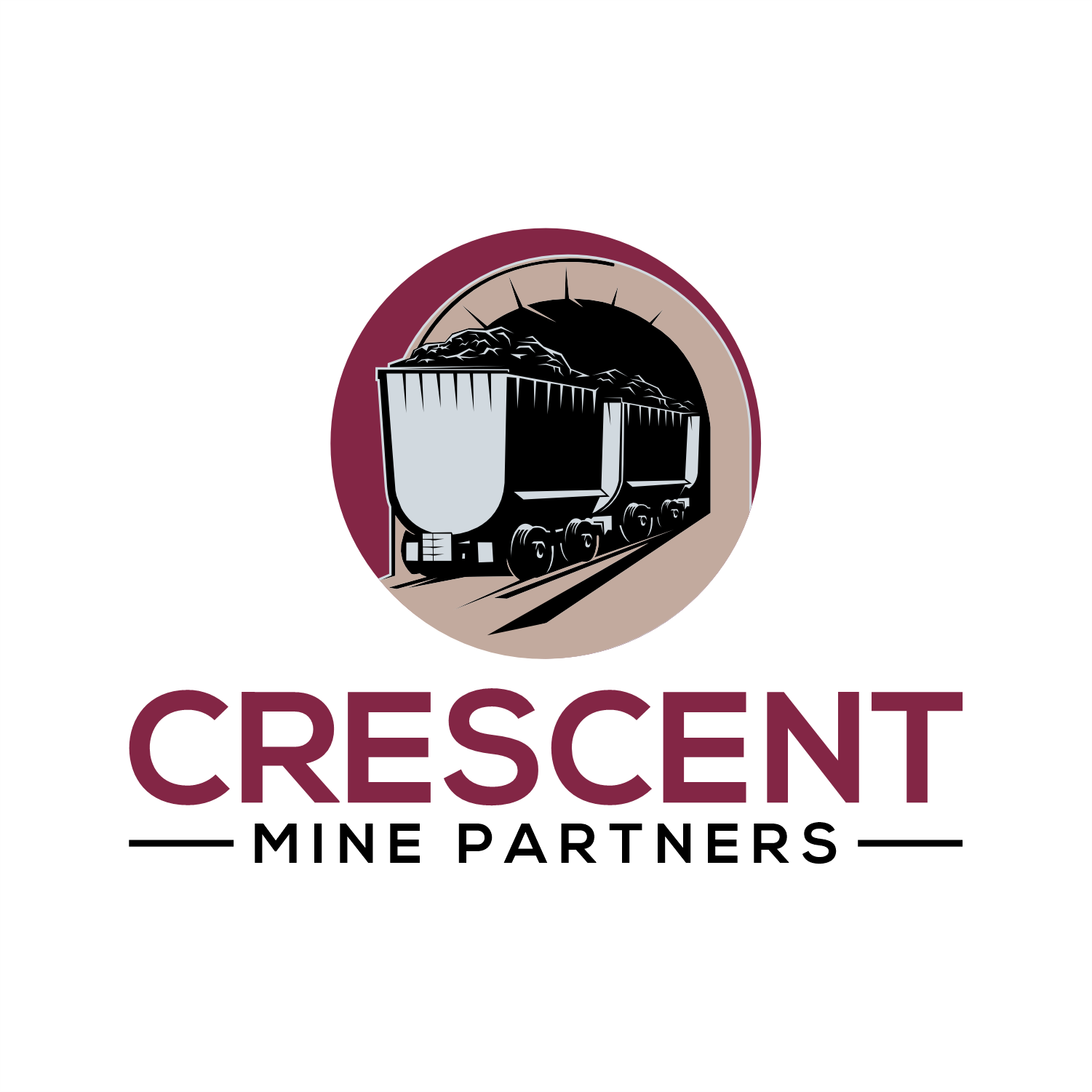 Logo Design by semarco for Crescent Mine Parters | Design #33116775