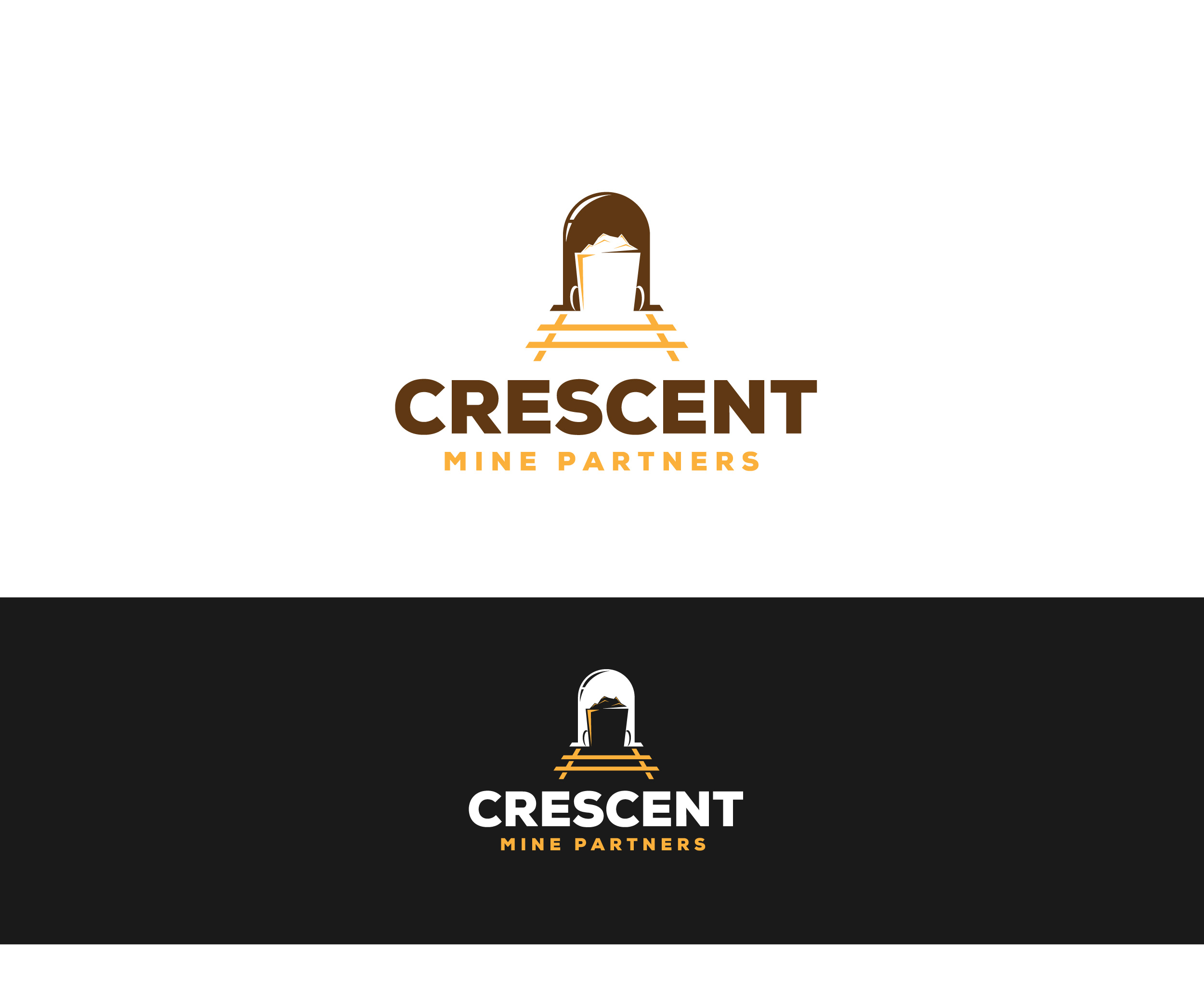Logo Design by YourLogoMaster for Crescent Mine Parters | Design #33116458