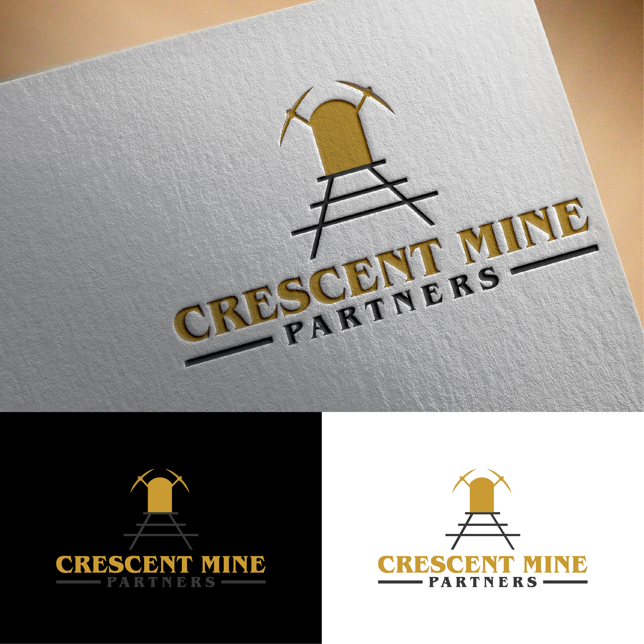 Logo Design by design wae for Crescent Mine Parters | Design #33116335