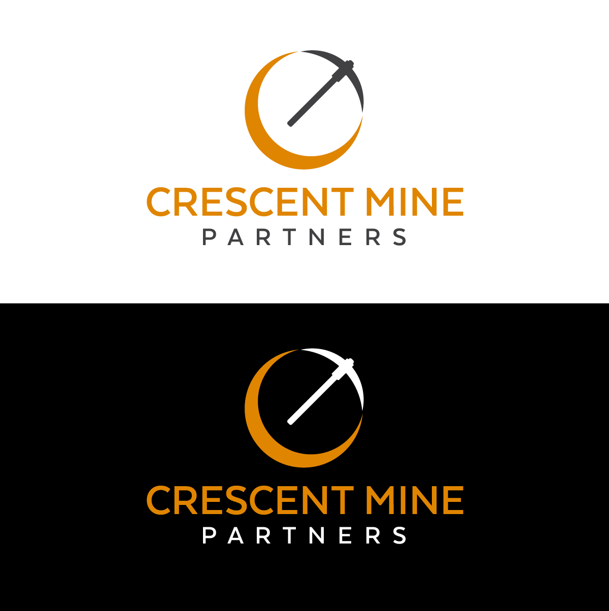 Logo Design by Elrich for Crescent Mine Parters | Design #33119433
