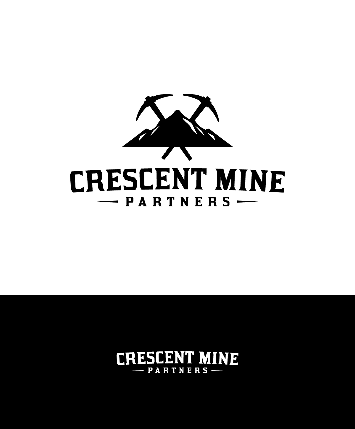 Design de Logo par apik. pour Crescent Mine Parters | Design #33112337