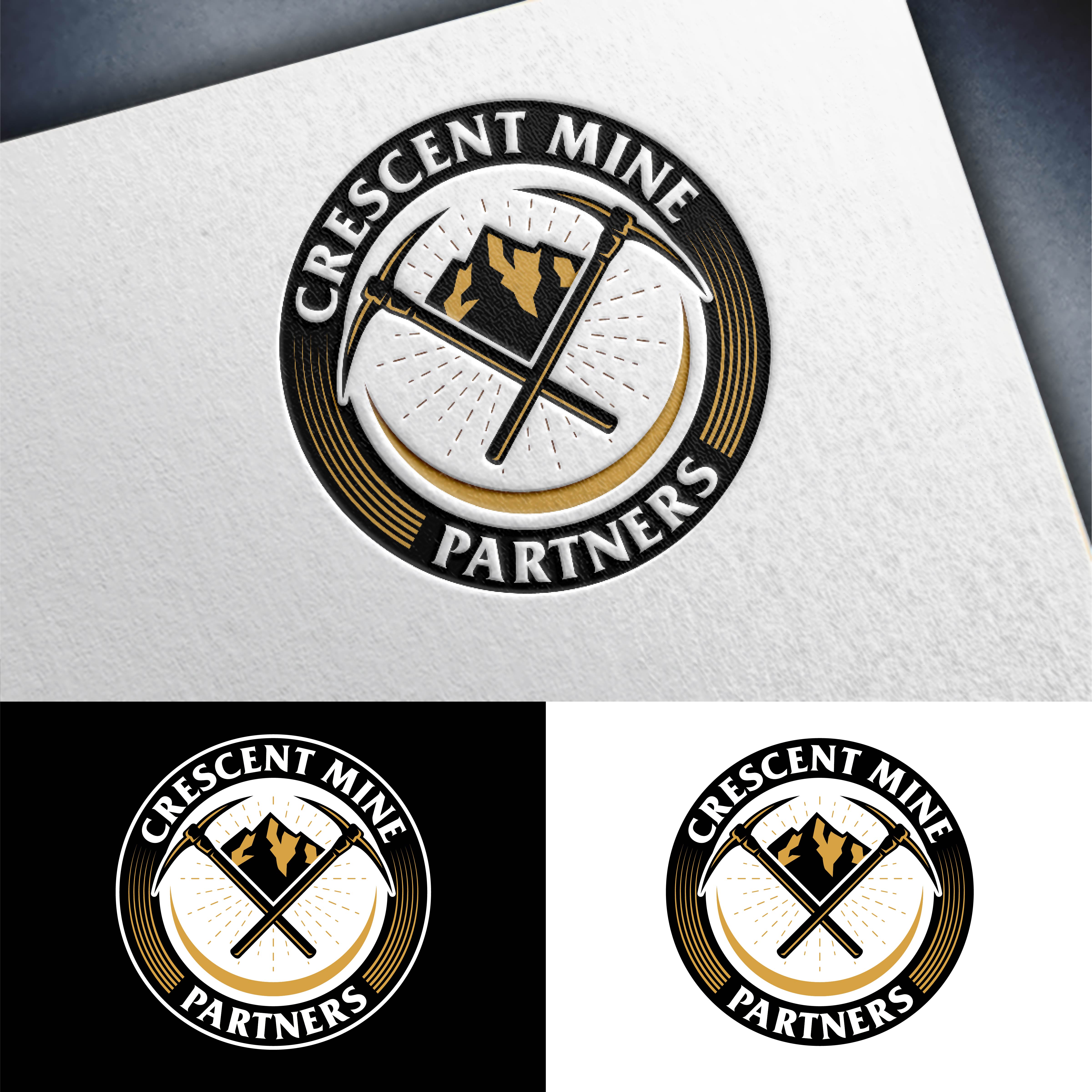 Design de Logo par John Mark Arts pour Crescent Mine Parters | Design #33114593
