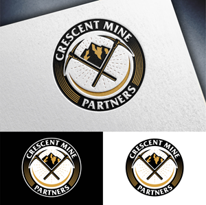 Design de Logo par John Mark Arts pour Crescent Mine Parters | Design : #33114593
