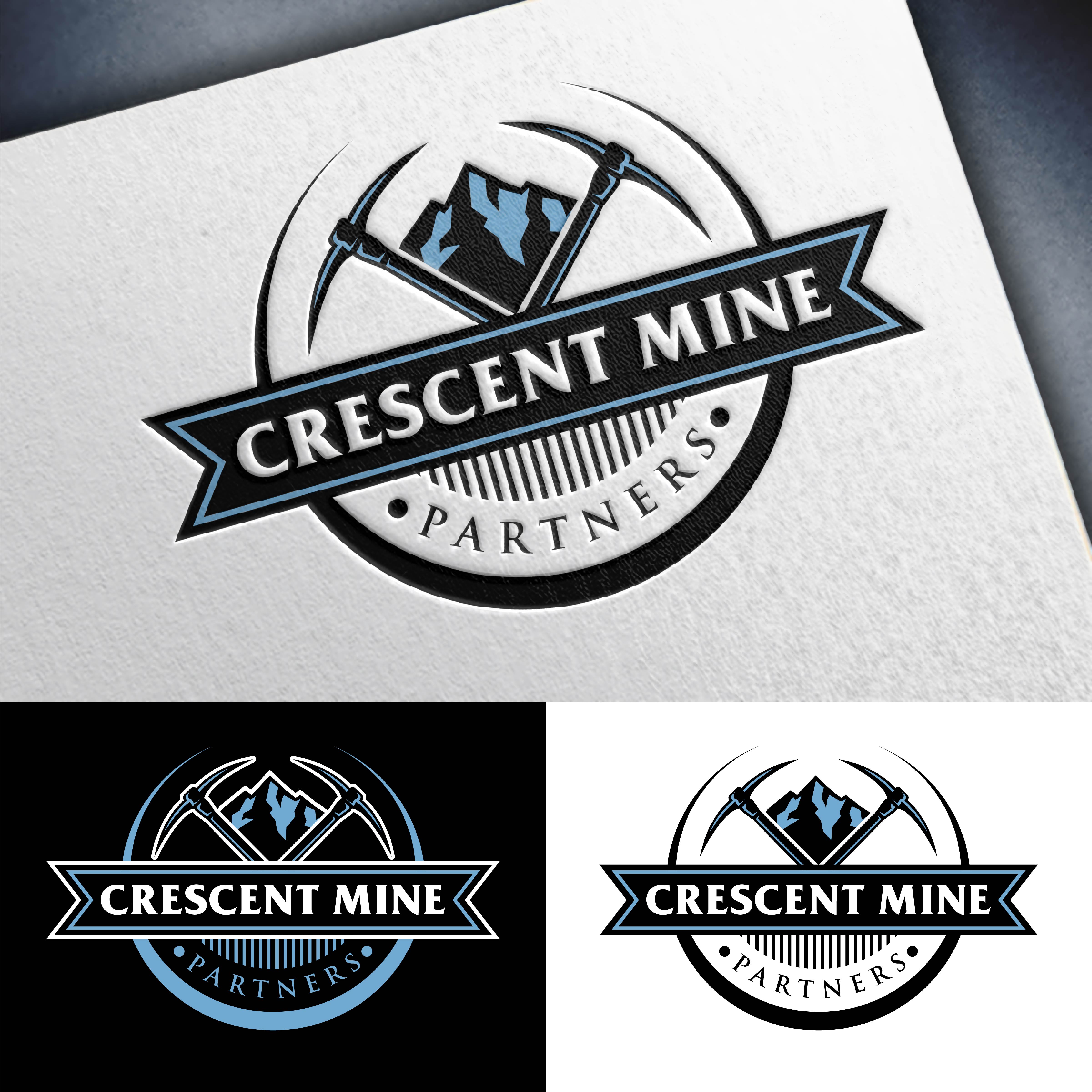 Design de Logo par John Mark Arts pour Crescent Mine Parters | Design #33114955