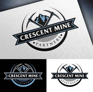 Design de Logo par John Mark Arts pour Crescent Mine Parters | Design : #33114955
