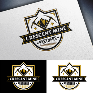 Design de Logo par John Mark Arts pour Crescent Mine Parters | Design : #33115076
