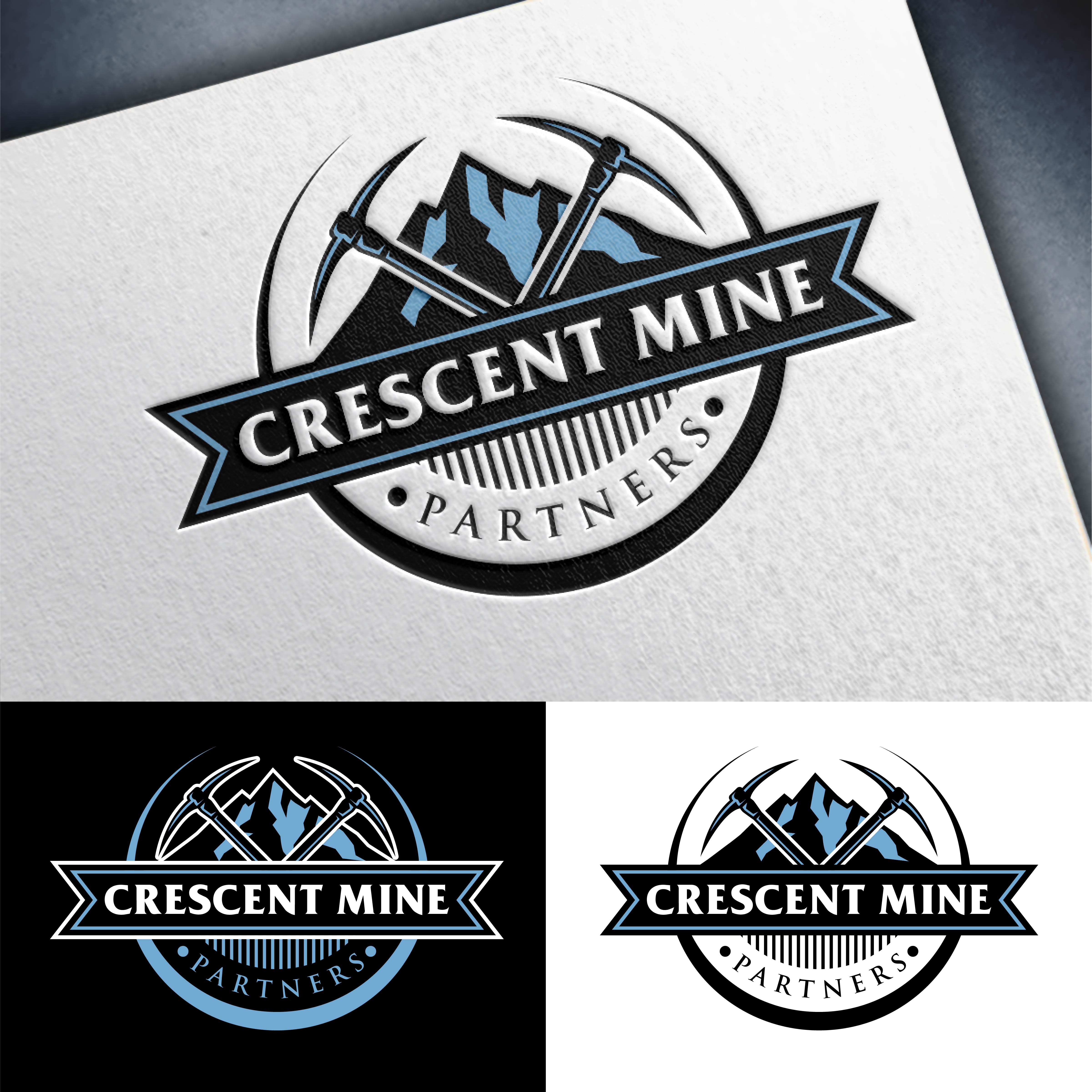 Design de Logo par John Mark Arts pour Crescent Mine Parters | Design #33123578