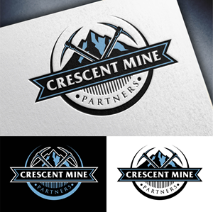 Design de Logo par John Mark Arts pour Crescent Mine Parters | Design : #33123578