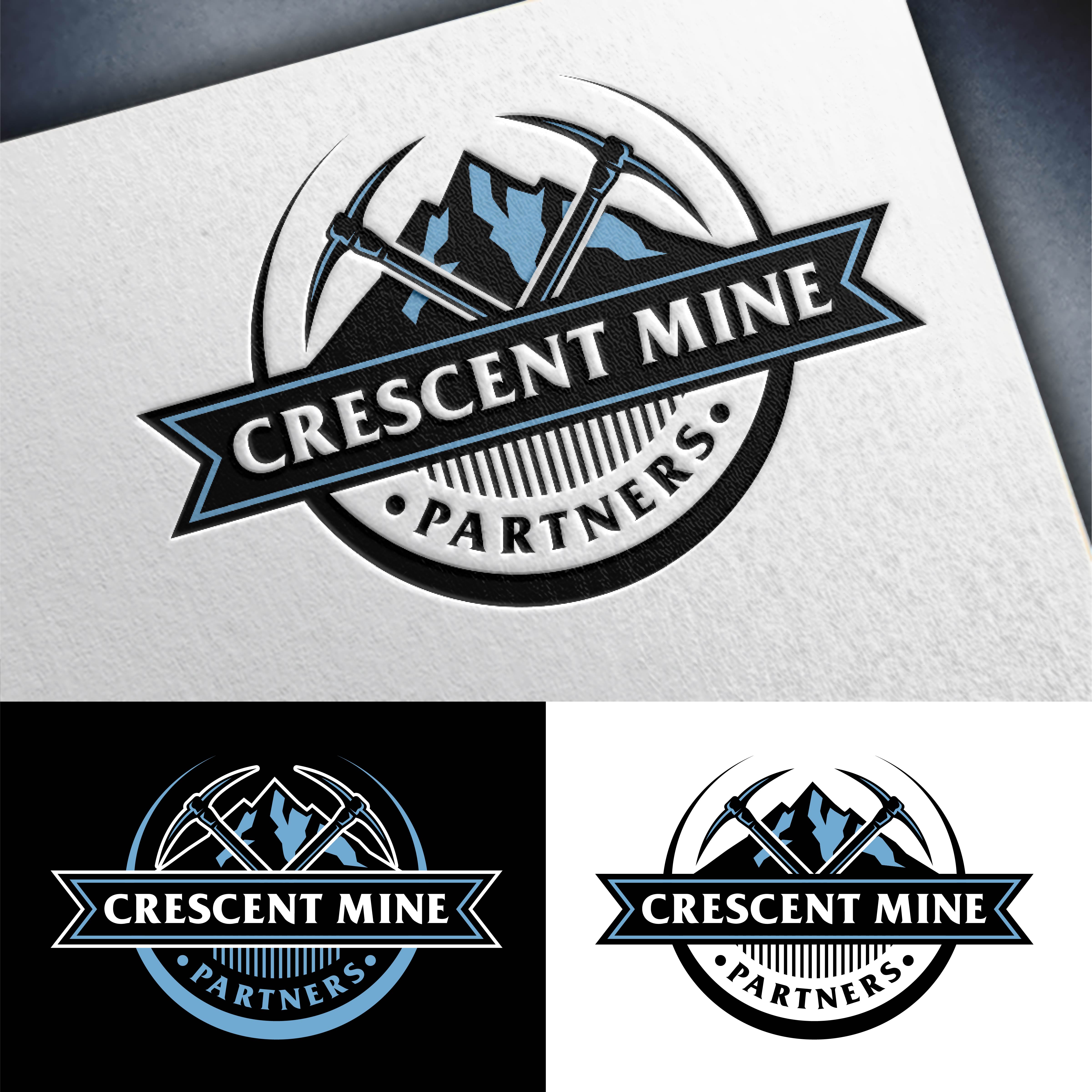 Design de Logo par John Mark Arts pour Crescent Mine Parters | Design #33124103