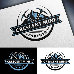 Design de Logo par John Mark Arts pour Crescent Mine Parters | Design : #33124103