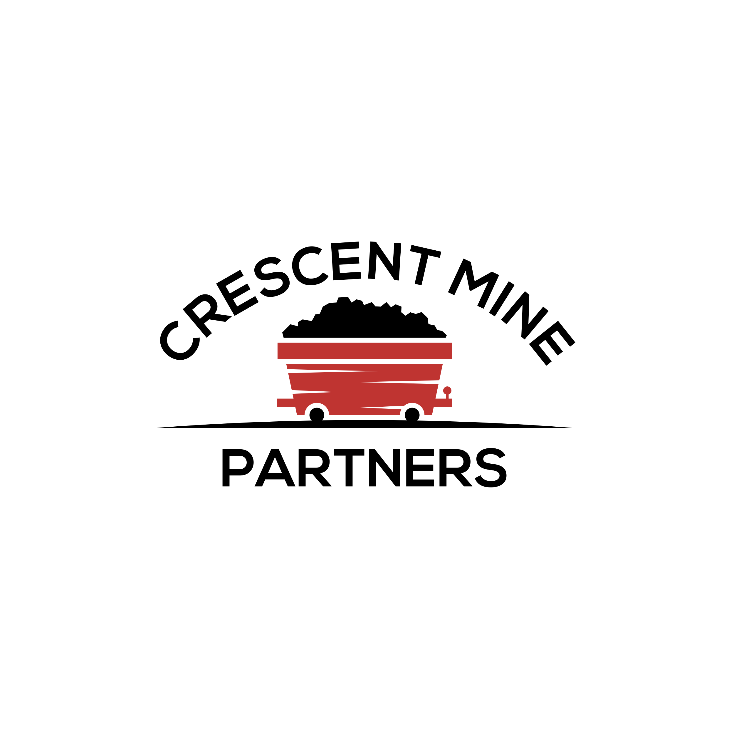Logo Design by S Beltrame for Crescent Mine Parters | Design #33119838