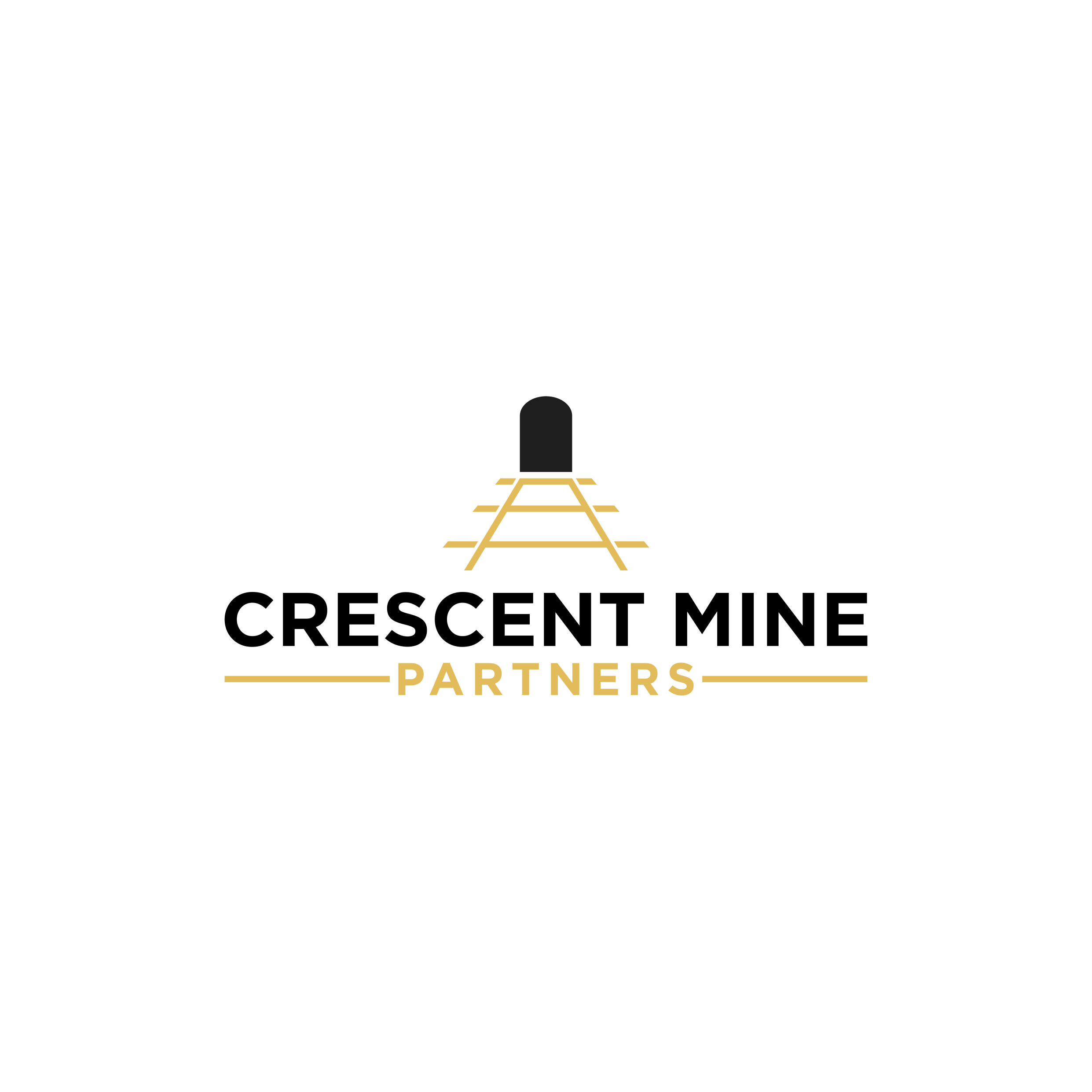 Logo Design by S Beltrame for Crescent Mine Parters | Design #33119839