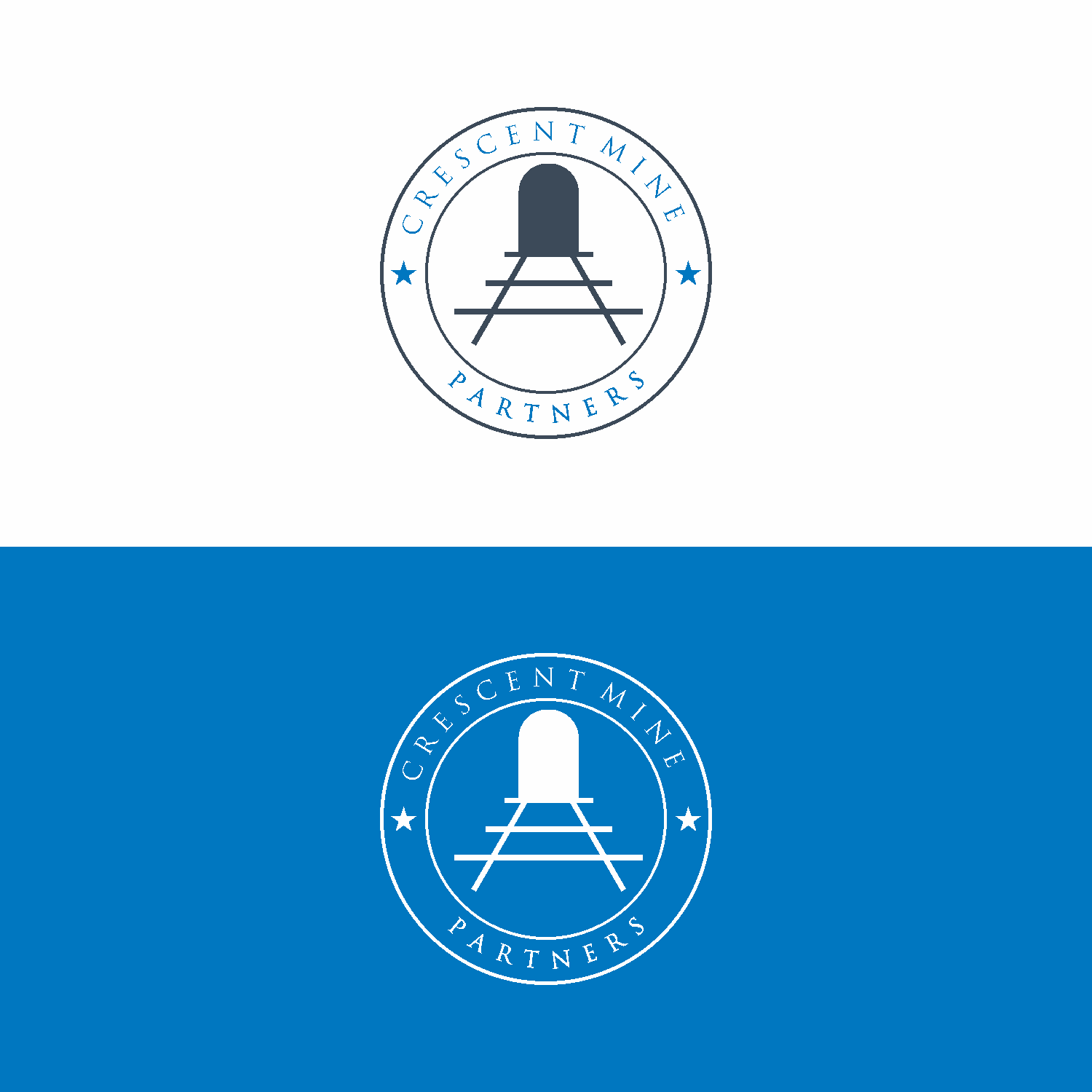 Logo Design by oke  bendol for Crescent Mine Parters | Design #33116403