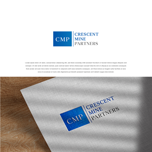 Logo Design by urvaG for Crescent Mine Parters | Design #33124514