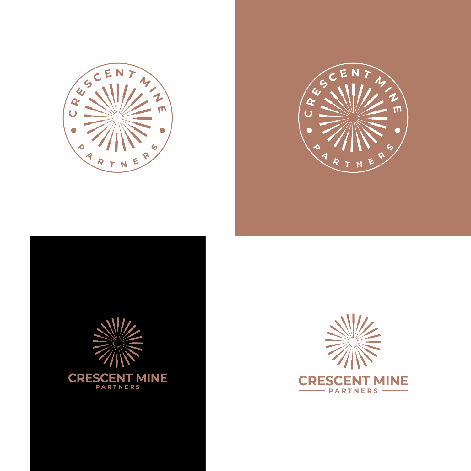Logo Design by abidzar for Crescent Mine Parters | Design #33113399