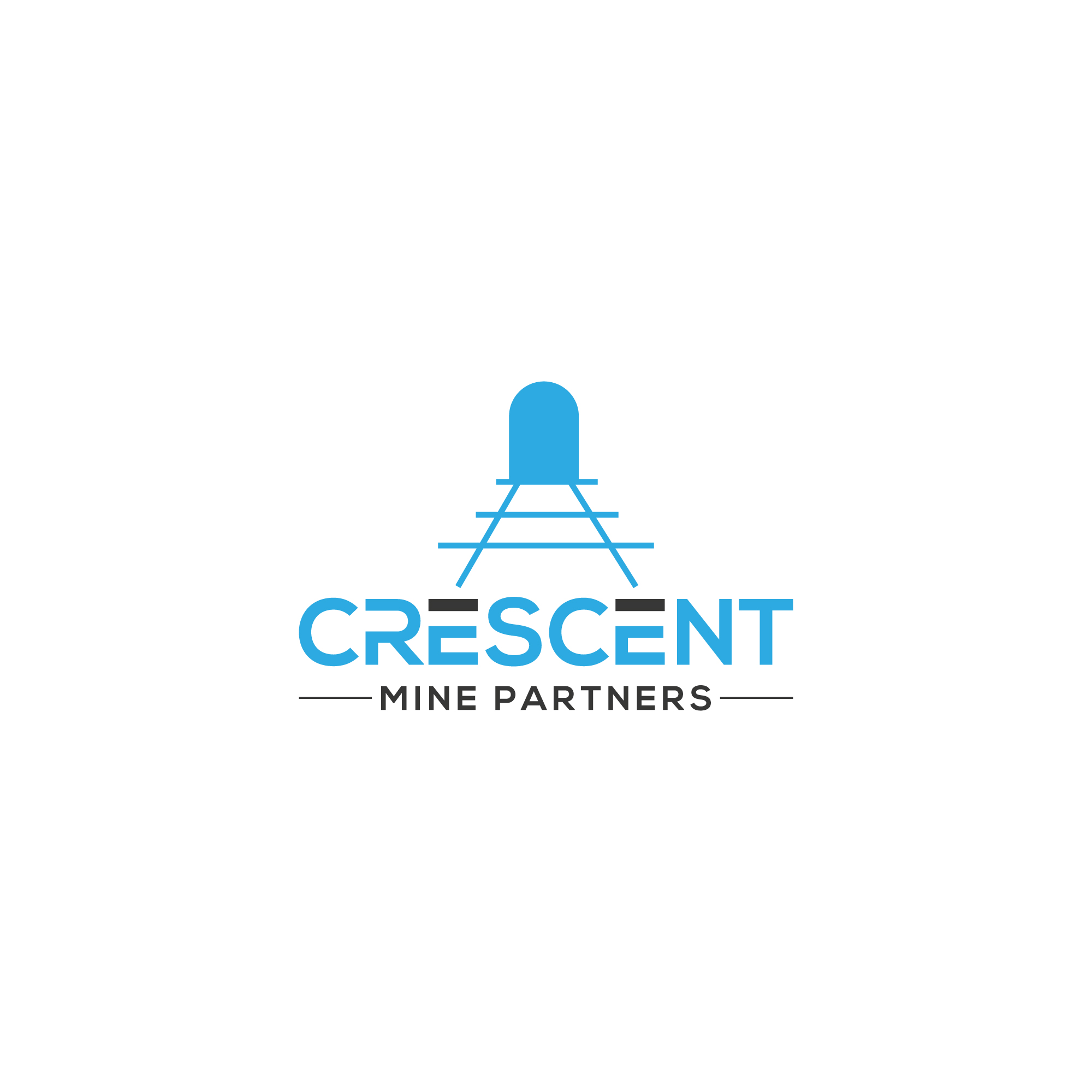Logo Design by ARRdesigner for Crescent Mine Parters | Design #33113336