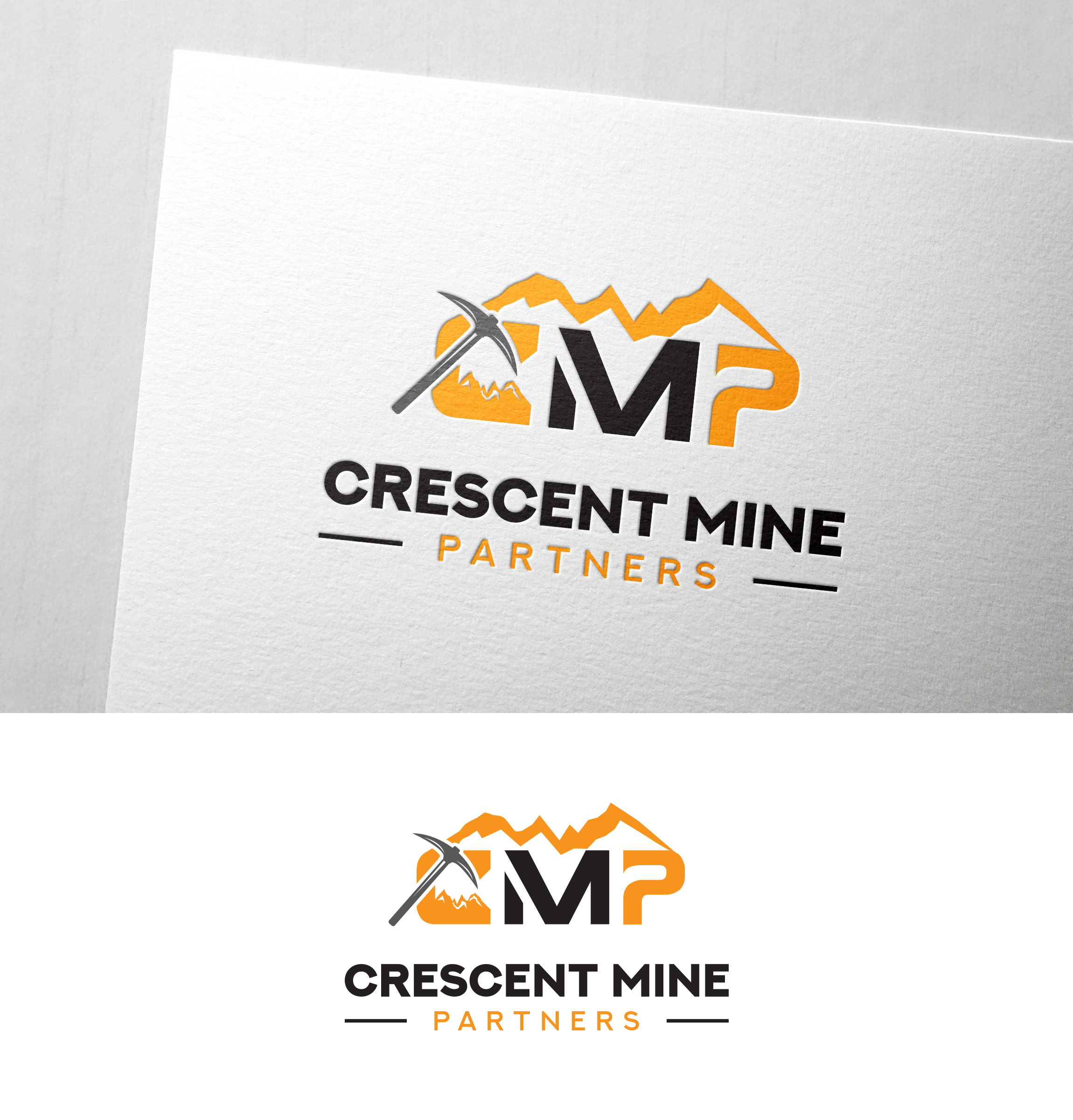 Logo Design by Impressive Sol for Crescent Mine Parters | Design #33115616