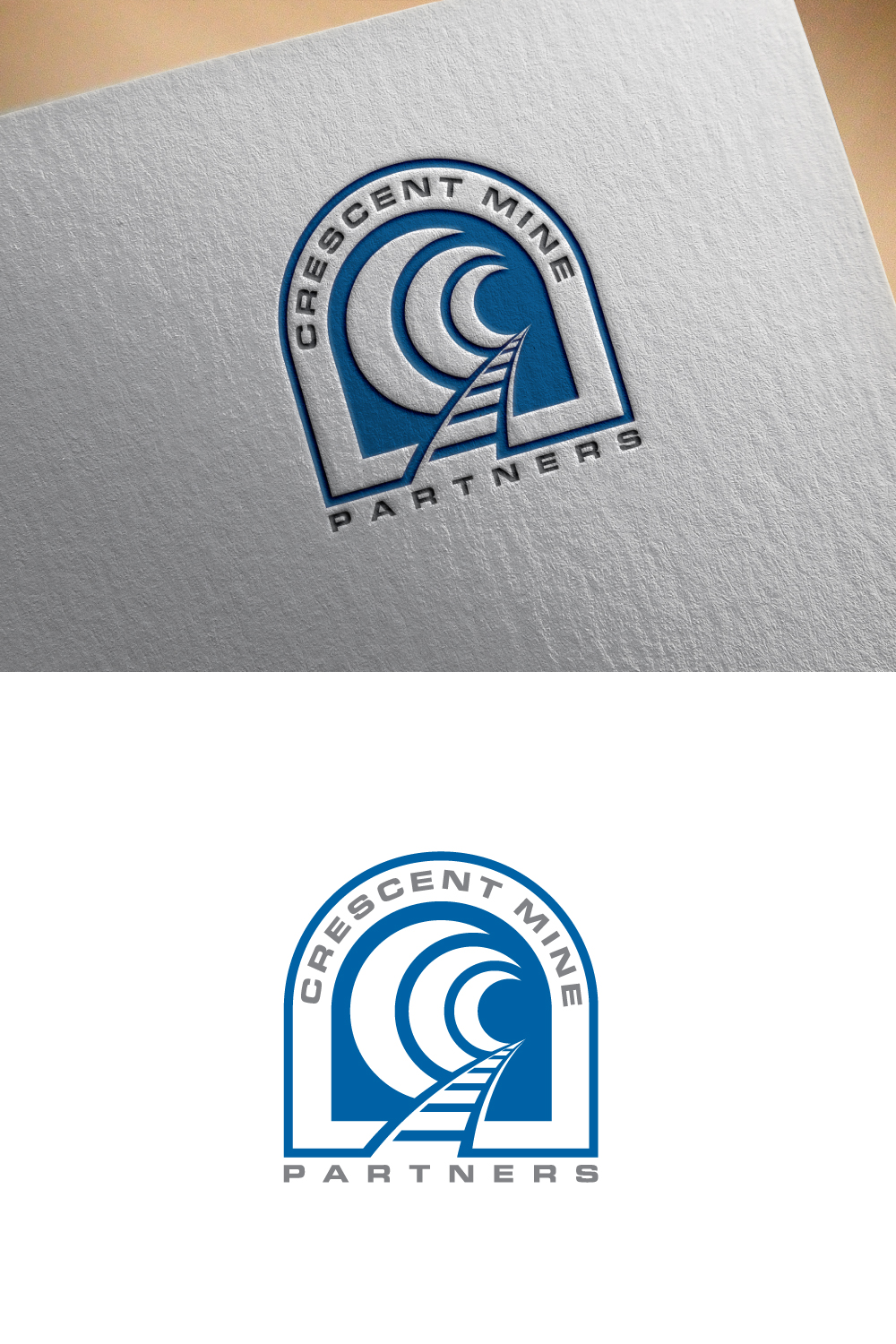 Design de Logo par designA78 pour Crescent Mine Parters | Design #33121489