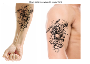 Tattoo Design by KwinArts for this project | Design: #33145301