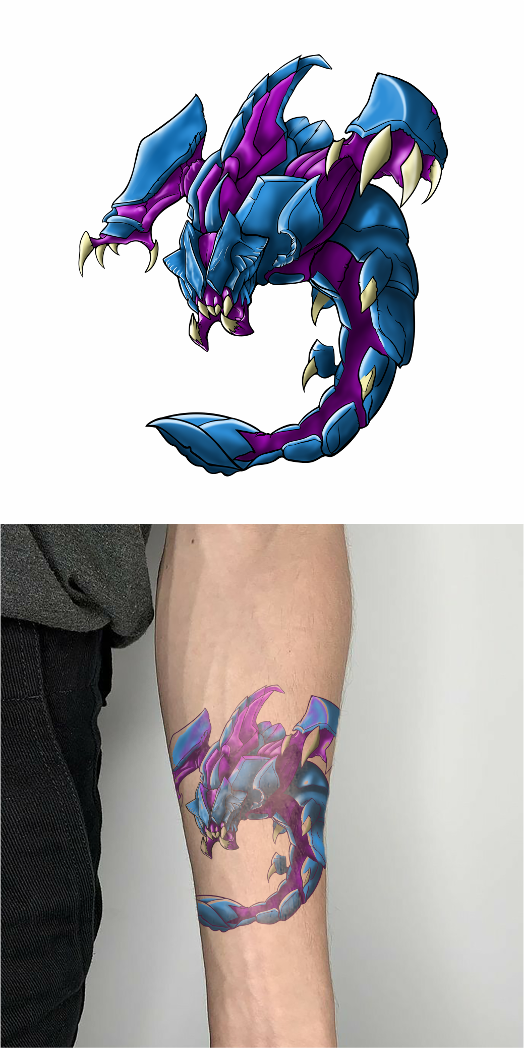 Tattoo Design by Sultan  Studio for this project | Design #33133933