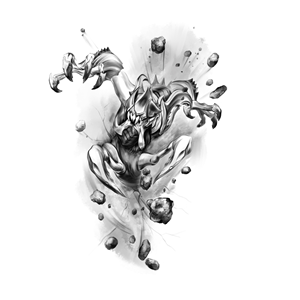 Tattoo Design by Ukrdesign for this project | Design: #33152650
